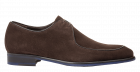 Flros van Bommel De Stapper54.00 Dark Brown Schnürschuh