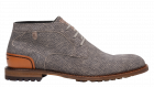 Floris van Bommel Crepi 13.08 H Taupe Schnürboot