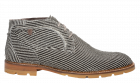Floris van Bommel De Braver 03.00 H Light Grey Schnürboot