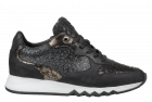 Floris van Bommel Nineti 11.00 Black Sneaker