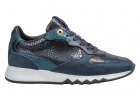 Floris van Bommel Nineti 11.02 Blue Sneaker