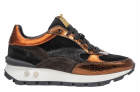 Floris van Bommel Blokki 04.21 Dark Brown Sneaker
