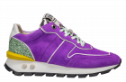 Floris van Bommel Blokki 01.06 Purple Sneaker