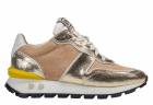 Floris van Bommel Blokki 01.05 Gold Sneaker