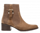 Floris van Bommel Evi 05.00 Taupe Stiefelette