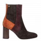 Floris van Bommel Kaci -1.01 Dark Brown Stiefelette