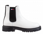 Tommy Hilfiger Branded Tape weiß Chelseaboot