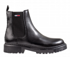 Tommy Hilfiger Branded Tape schwarz Chelseaboot
