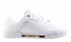 Tommy Hilfiger Court Golden weiß Sneaker