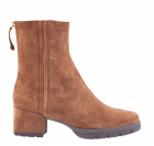 Unisa Jesus cognac Veloursleder Stiefelette