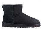 UGG Classic Mini ll Black Boot