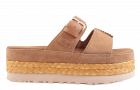 UGG Aubrey Slide Chestnut Pantolette