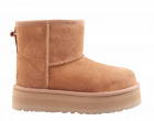 UGG Kids Classic Mini Platform Chestnut Boot