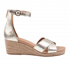 UGG Eugenia Gold Sandale