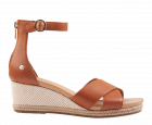 UGG Eugenia cognac Sandale