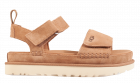 UGG Goldenstar chestnut sandaal