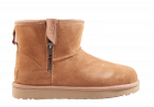 UGG Classic Mini Bailey Zip Chestnut Boot