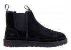 UGG Neumel Chelsea Black Boot