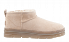 UGG Ultra Mini Kurzer Stiefel Sand