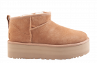 UGG Classic Ultra Mini Platform Chestnut Boot