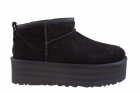 UGG Classic Ultra Mini Platform Black Boot
