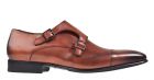 Van Bommel SBM-30014-24-01 H cognac Monk-Schnallenschuh