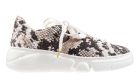 AGL D938001 multi snake print chunky Sneaker.