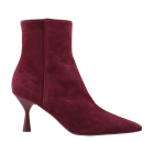 AGL Ide Bootie bordeaux suède Stiefelette