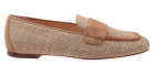 AGL Sheryl Raffia Ghibli Cappuccino Mokassin