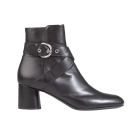 AGL Veta Buckle Black Stiefelette
