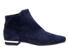Brunate 18217 Blau Veloursleder Stiefelette