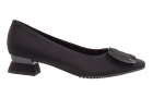 Brunate 32230 schwarz Textil Pump