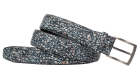 Floris van Bommel De Belter 53.58 Grey riem