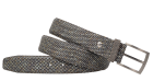 Floris van bommel De Belter 54.09 Grey riem