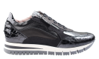 DLS 6725 Black Croco sneaker