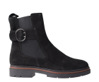 DLS 6771 Black suède Stiefelette