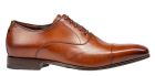 Floris van Bommel SFM-30110-24-01 G1/2 cognac Leder Schnürschuh.