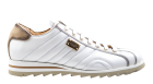 Harris 0894 Bianco calf Schnürschuh
