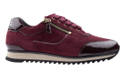 Hassia 30-2032 Bordeaux suède combi Sneaker