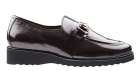 Hassia 2-30-2551 Dark Brown Slipper