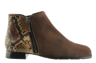 Hassia 30-2117 Choco multi snake Stiefelette