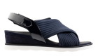 Hassia 3-30-3039 H blau Sandale