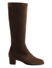 Hassia 30-4252 Brown suède Stiefel