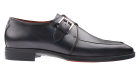 Greve Positano 3440 XF K-wijdte blue Schnallenschuh