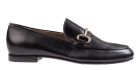 La Cabala L 7200625 schwarz Leder Mokassin