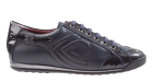 La Cabala L902026 398 blau Leder Schnürschuh