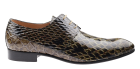 Mascolori Anaconda Green Schnürschuh