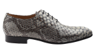 Mascolori Croco de Luxe taupe combi Schnu2rschuh