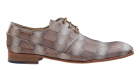 Mascolori Jigsaw beige Schnürschuh
