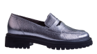 Paul Green 1120-016 antic silber Slipper